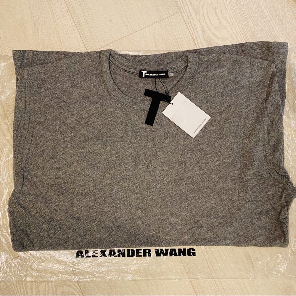 T by Alexander Wang Slub T-shirt new with tag